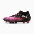 Botas de futebol de Futebol Puma Future 8 Ultimate Ag Wn'S - Branco-ing Vermelho Mulher