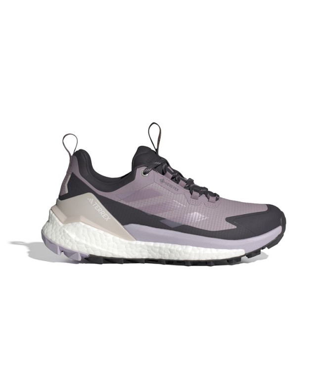 Zapatillas de Montaña adidas Terrex Free Hiker 2 Low Gtx Mujer Lila