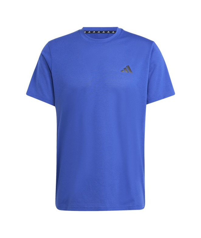 Camiseta de Fitness adidas Train Essentials Comfort Training Hombre Azul