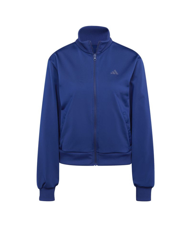 Chandal adidas Feelcozy Ts Mulher Azul Escuro