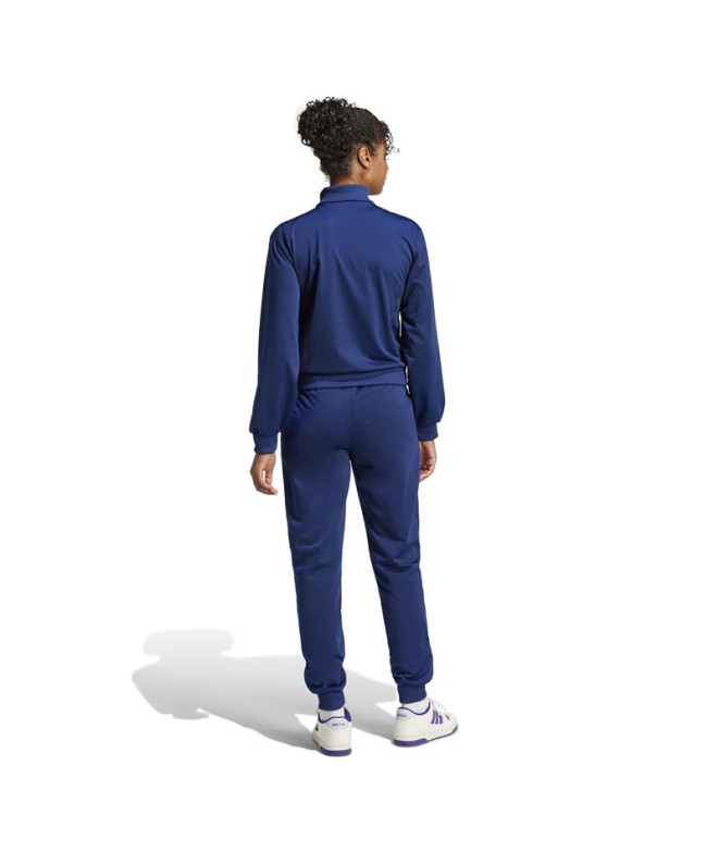 Chandal adidas Feelcozy Ts Femme Bleu Foncé