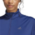 Chandal adidas Feelcozy Ts Mulher Azul Escuro