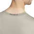 T-shirt de Fitness adidas Techfit Compression Training Longsleeve Homme Gris