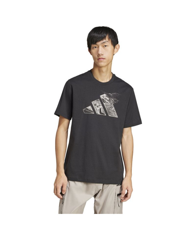 Camiseta adidas Ce Logo Homem Preto