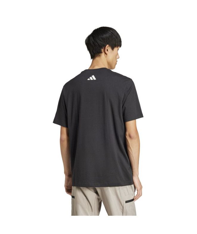 Camiseta adidas Ce Logo Hombre Negro