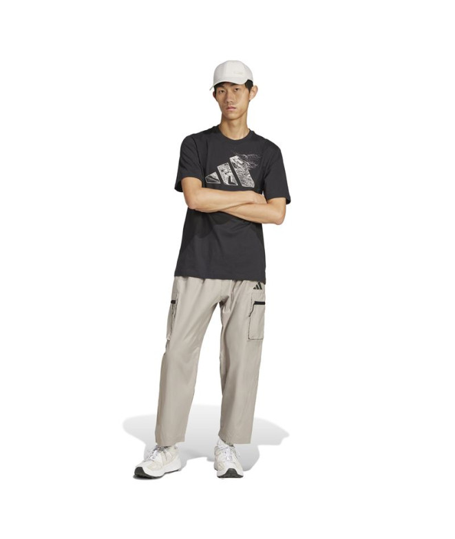 Camiseta adidas Ce Logo Homem Preto