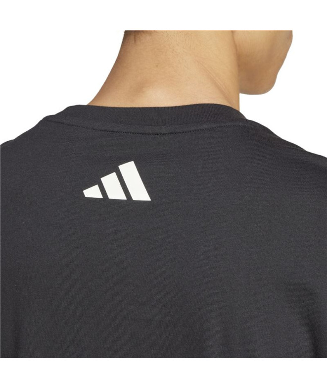 Camiseta adidas Ce Logo Hombre Negro
