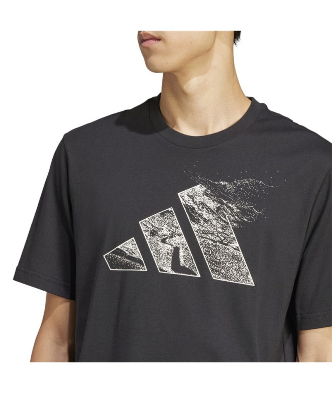 Camiseta adidas Ce Logo Hombre Negro