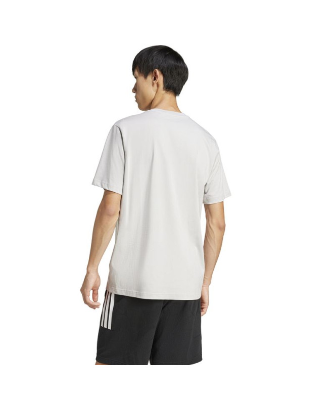 T-shirt adidas Hot Spw Homme Gris