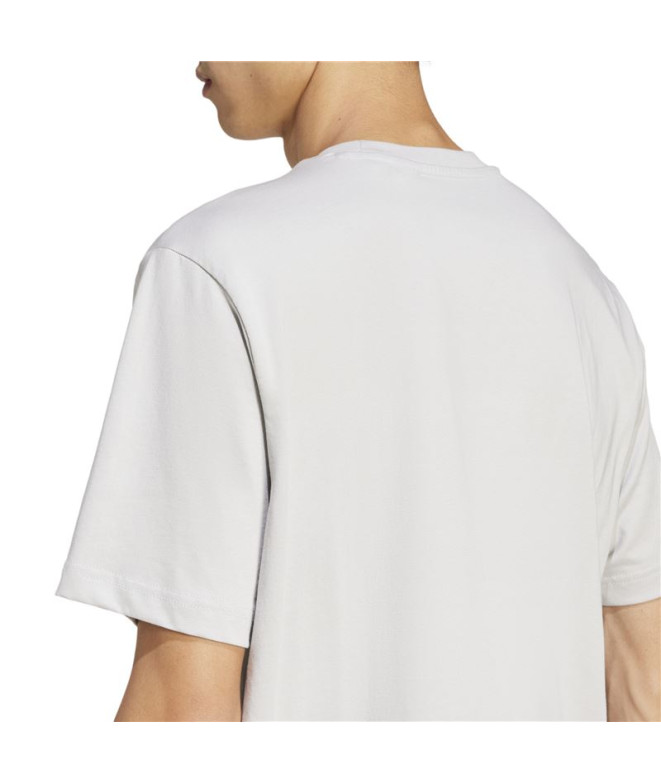 Camiseta adidas Hot Spw Homem Cinza