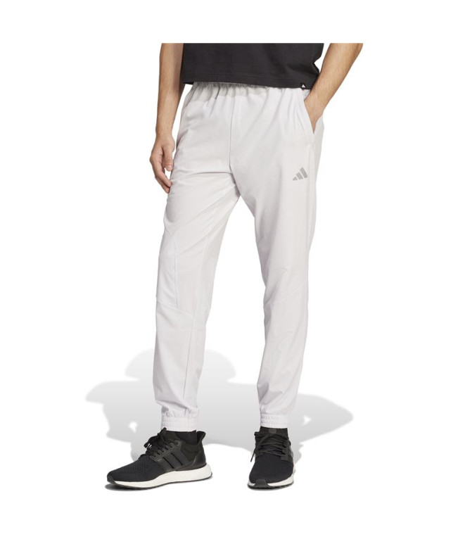 Pantalones adidas Wv Hombre Gris