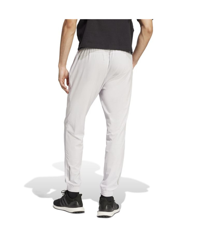 Pantalones adidas Wv Hombre Gris