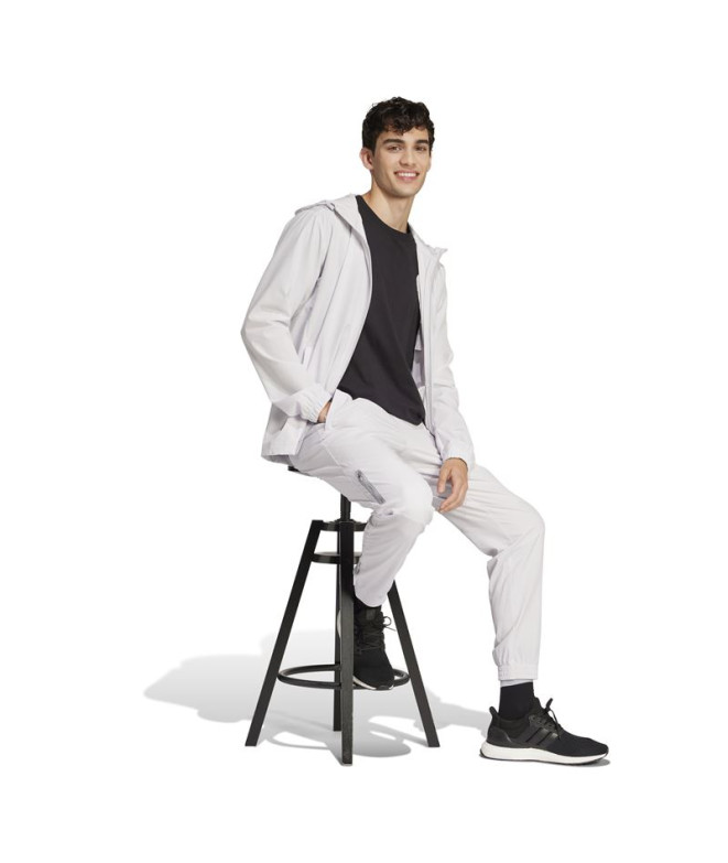 Pantalones adidas Wv Hombre Gris