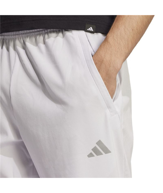Pantalones adidas Wv Hombre Gris
