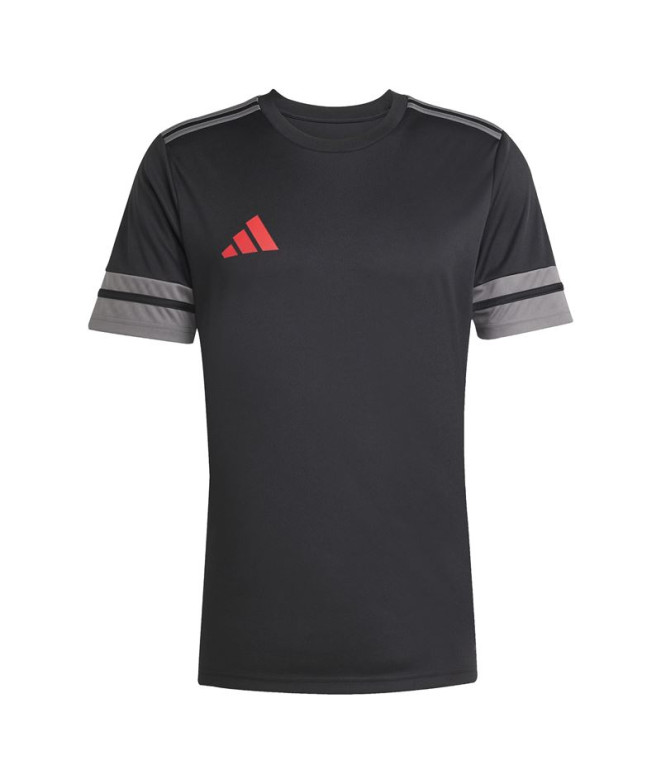 Camiseta de Fútbol adidas Squadra25 Jsy Hombre Negro