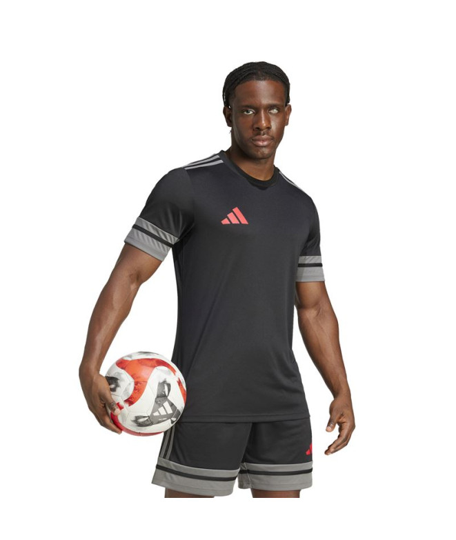 Camiseta de Futebol adidas Squadra25 Jsy Homem...