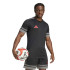 Camiseta de Futebol adidas Squadra25 Jsy Homem Preto