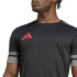 Camiseta de Futebol adidas Squadra25 Jsy Homem Preto