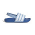 Chinelos de Natação adidas Adilette Estrap Infantil Azul