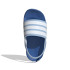 Chinelos de Natação adidas Adilette Estrap Infantil Azul