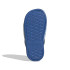 Chinelos de Natação adidas Adilette Estrap Infantil Azul