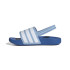 Chinelos de Natação adidas Adilette Estrap Infantil Azul