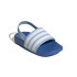 Chinelos de Natação adidas Adilette Estrap Infantil Azul
