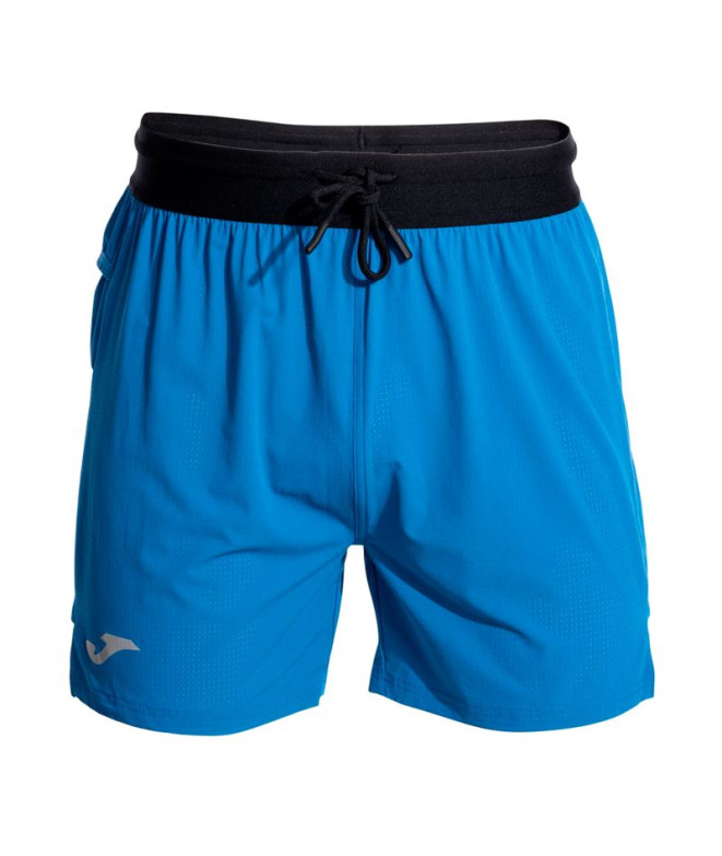 Calça De Running Joma R-City Iconic Azul Menino