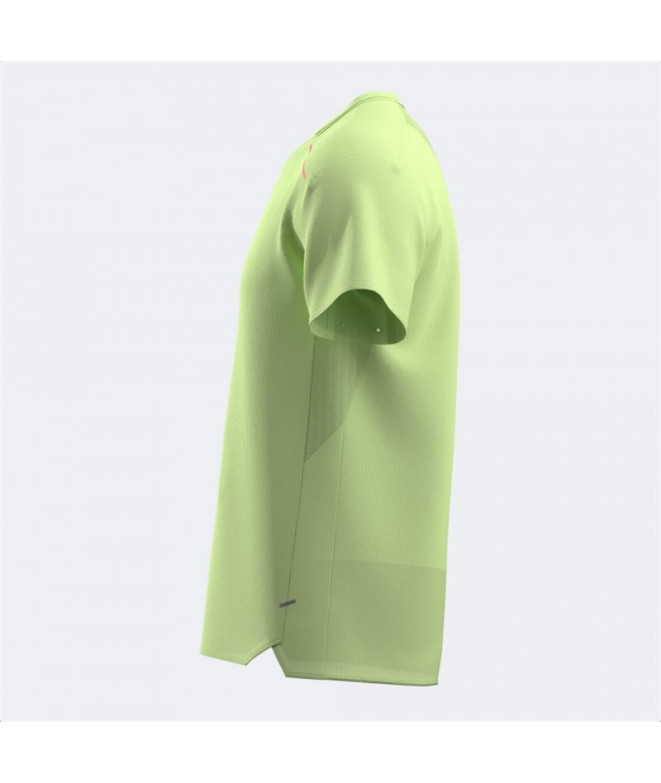 Camiseta de Running Joma R-City Homem Lima