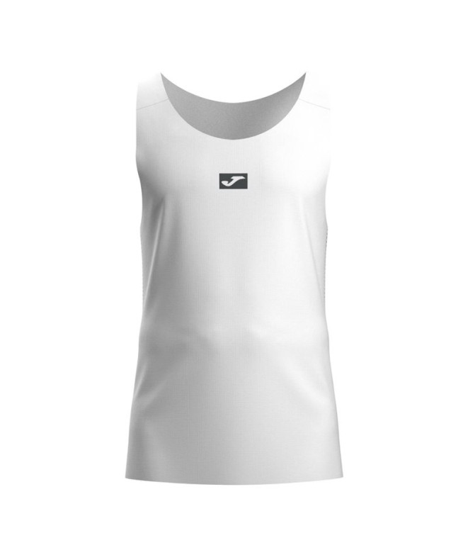 Camiseta de Running Joma R-City Hombre Blanco