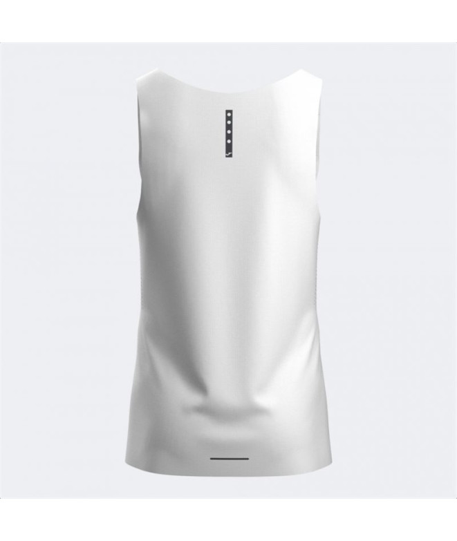 Camiseta de Running Joma R-City Homem Branco