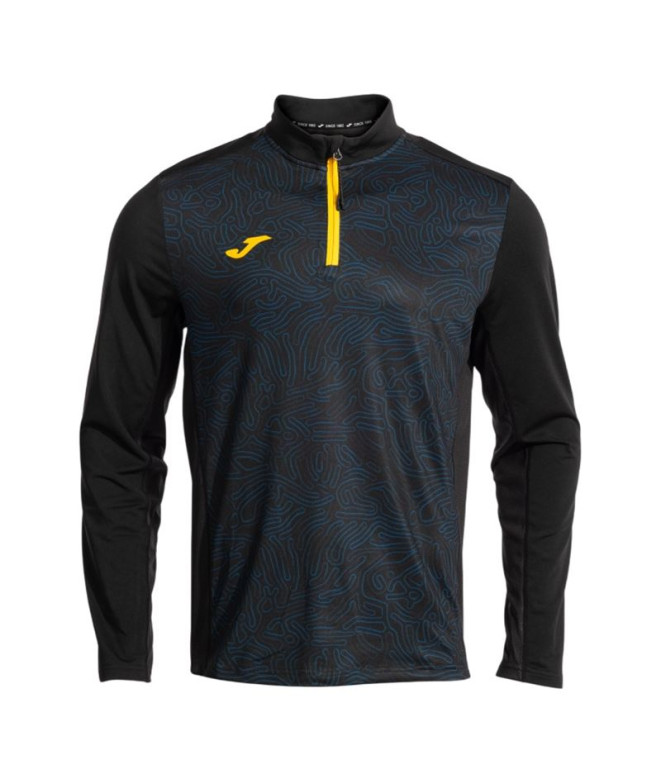 Moletom de Montanha Joma R-Nature Homem Preto