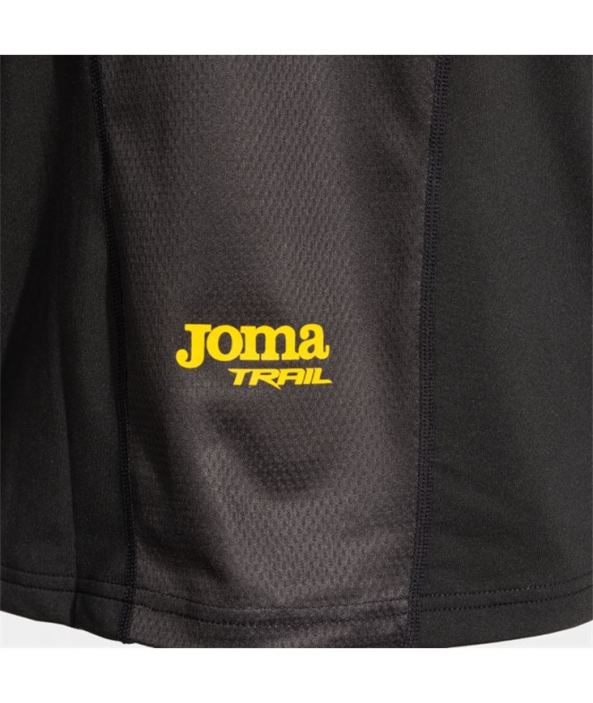 Moletom de Montanha Joma R-Nature Homem Preto