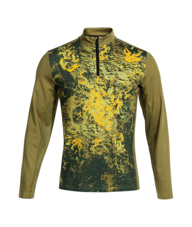Moletom de Montanha Joma R-Nature Homem Verde