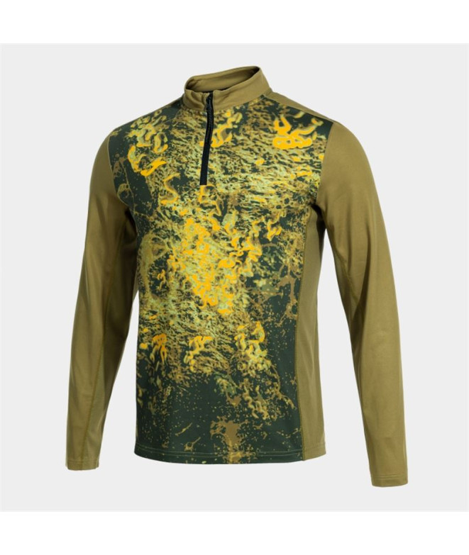 Moletom de Montanha Joma R-Nature Homem Verde