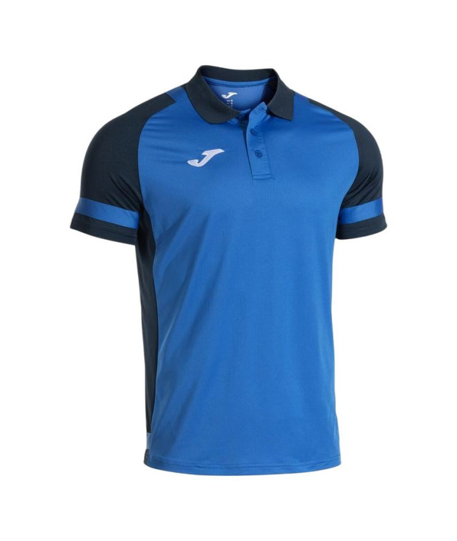 Polo Joma Líder Homem Royal/Marinho