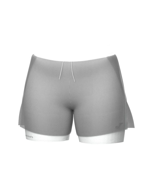 Calça de Montanha Joma R-Night Mulher Branco