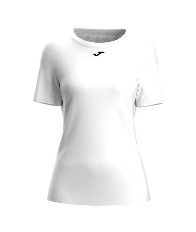 Camiseta de Futsal Joma Indoor Gym Mulher Branco