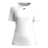 Camiseta de Futsal Joma Indoor Gym Mulher Branco