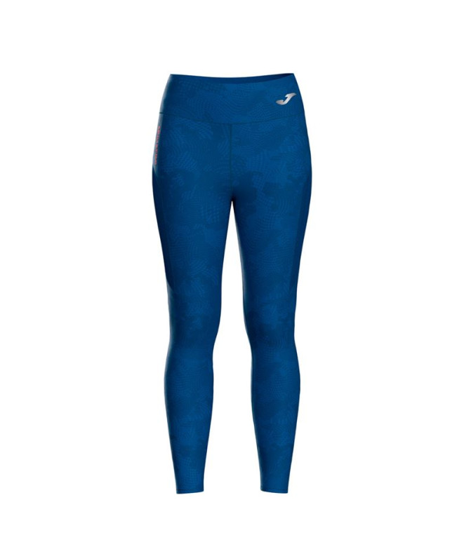 Collants De Running Joma R-City Bleu Fille