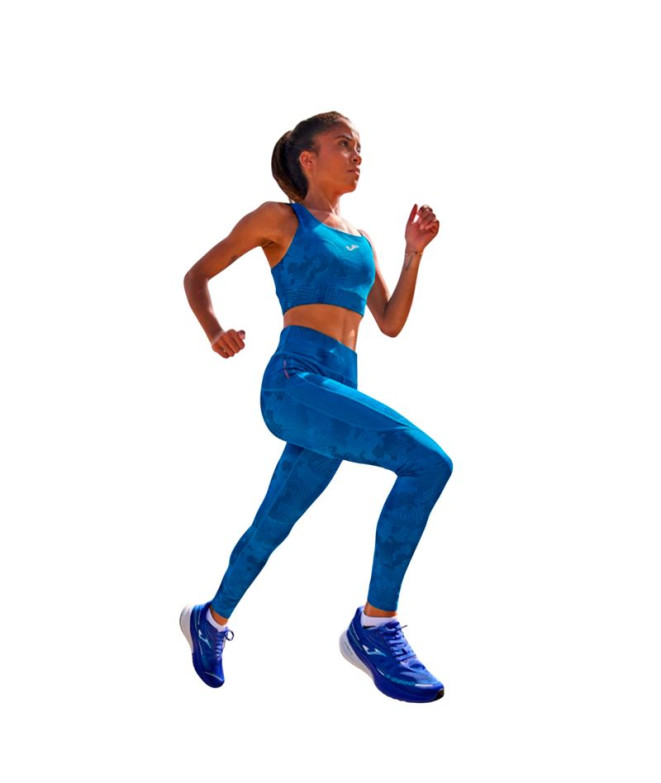 Malhas De Running Joma R-City Azul Menina