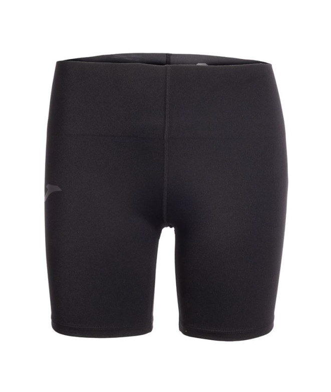 Mallas de Running Joma R-City Iconic Mujer Negro