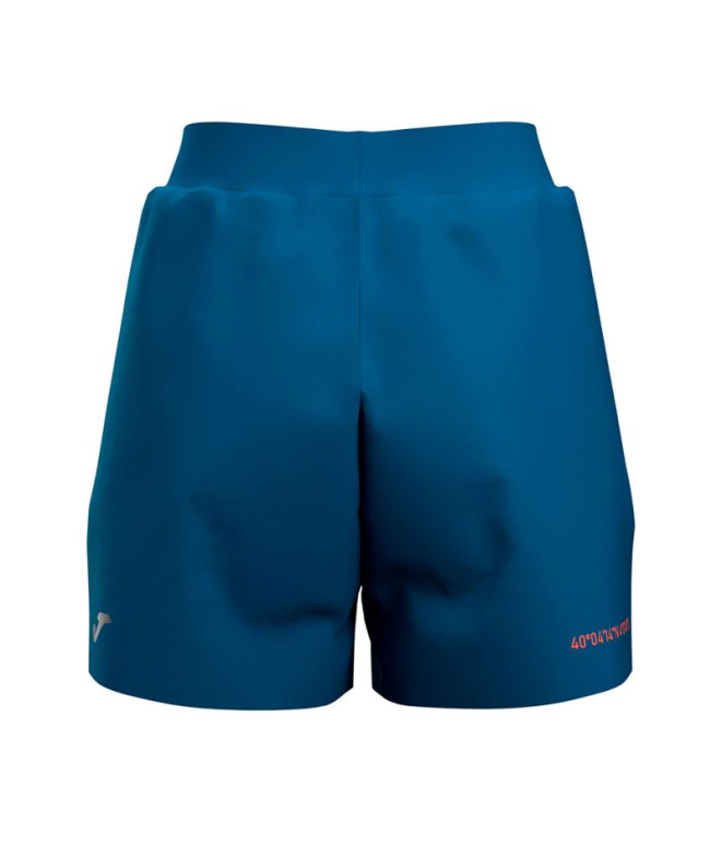 Pantalons de Running Joma R-City Femme Bleu