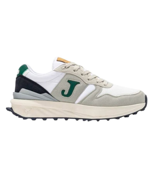 Chaussures Joma C.200 Men 2512 Gris Vert Homme