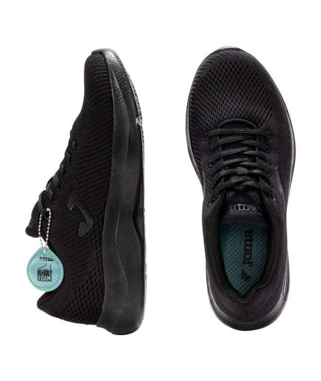 Zapatillas Joma Corinto Men 2501 Negro Hombre