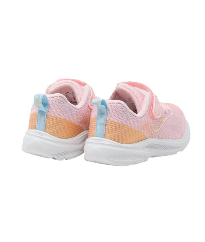 Chaussures Joma Horizon Jr 2513 Rose Enfant