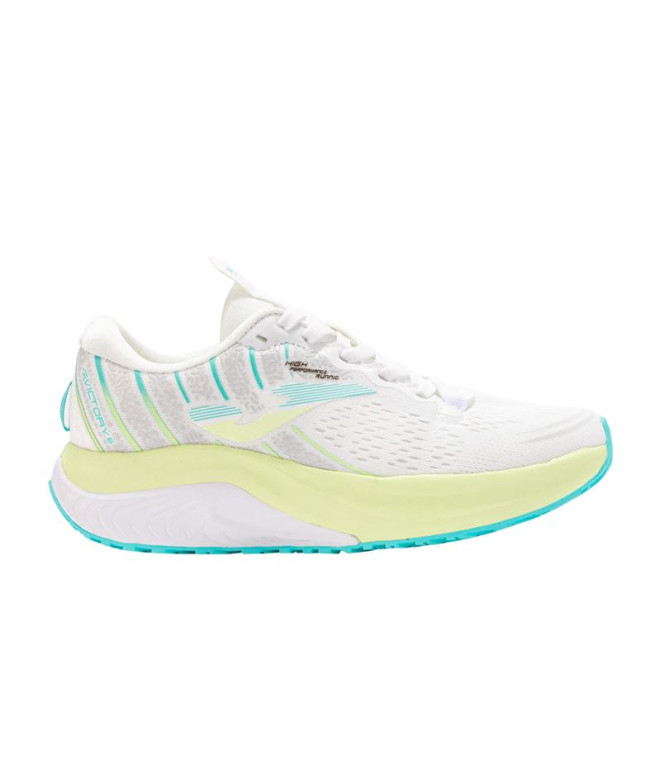 Zapatillas Joma Victory Lady 2532 Blanco Mujer