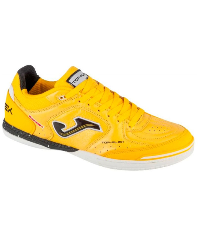 Chaussures Joma Haut Flex 2528 Jaune Indoor Enfant