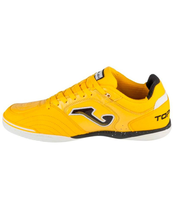 Chaussures Joma Haut Flex 2528 Jaune Indoor Enfant