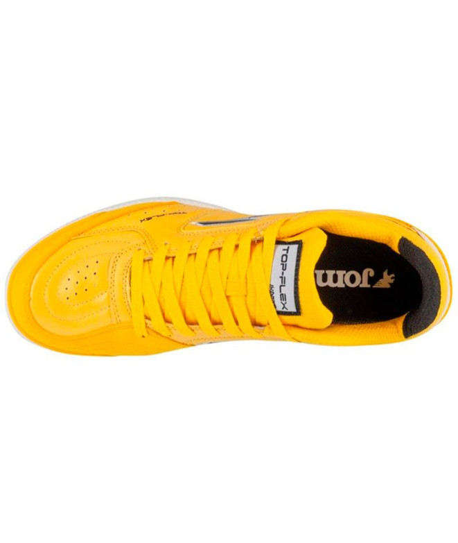 Chaussures Joma Haut Flex 2528 Jaune Indoor Enfant